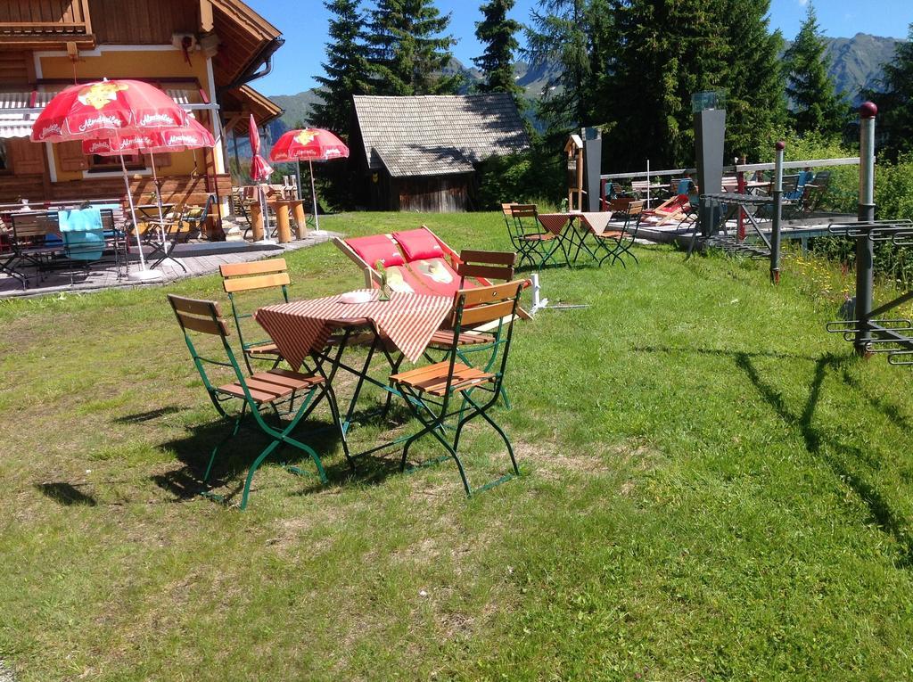 Hotel Sauschneideralm à Faningberg Extérieur photo
