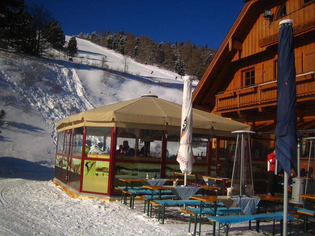 Hotel Sauschneideralm à Faningberg Extérieur photo