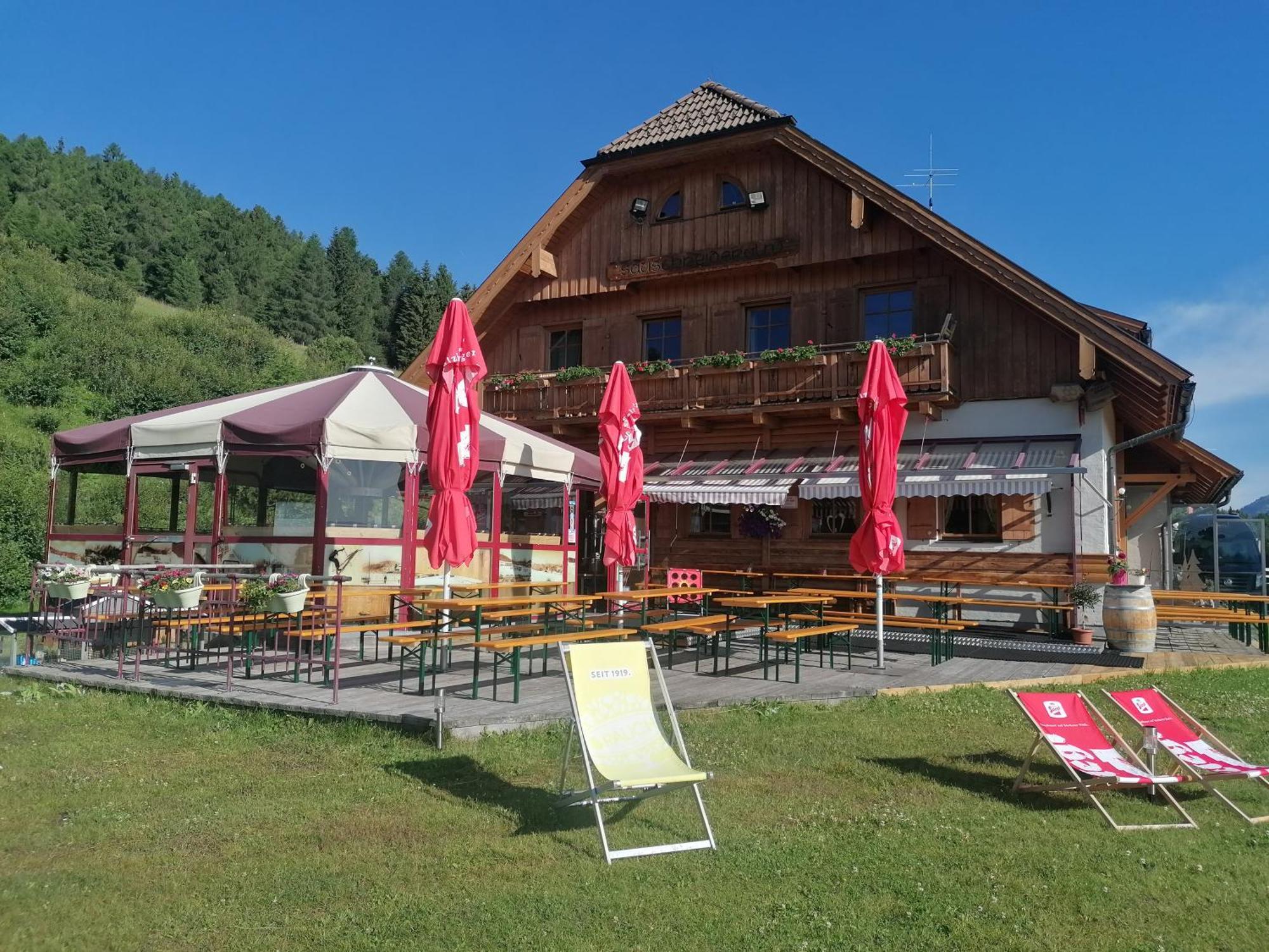 Hotel Sauschneideralm à Faningberg Extérieur photo