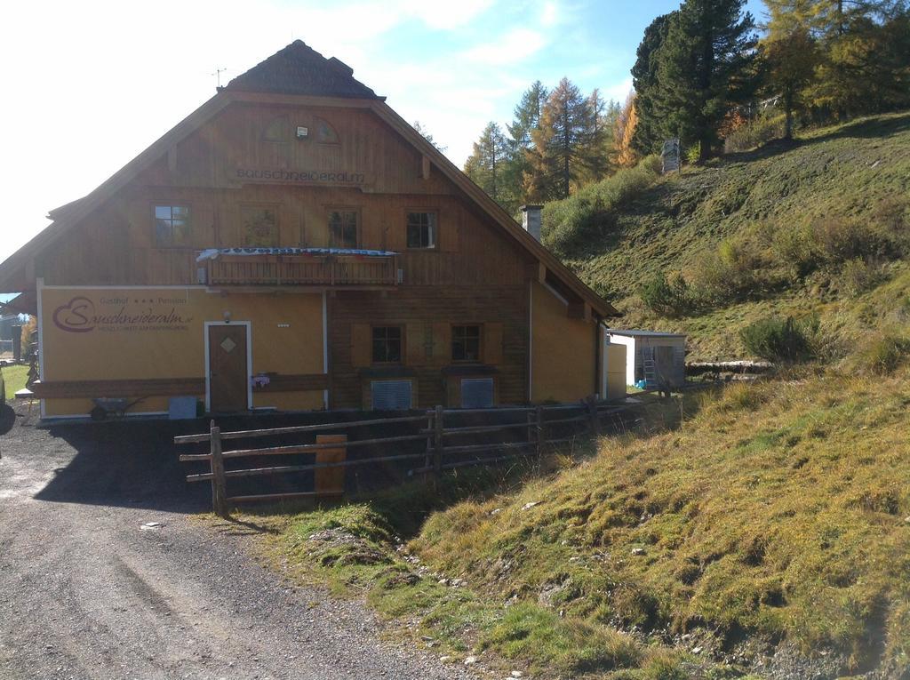 Hotel Sauschneideralm à Faningberg Extérieur photo